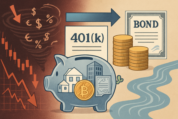 401(k) Investors Pivot to Safety: A Defining Shift in Retirement Strategy for 2025