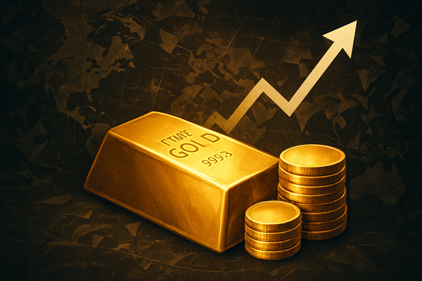 Gold Shines Bright: Precious Metal Surges Past $4,000 Amid Global Turmoil
