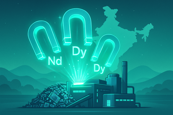 India Eyes "Urban Mining": MeitY Pushes Rare-Earth Magnet Recycling in PLI Scheme for Self-Reliance