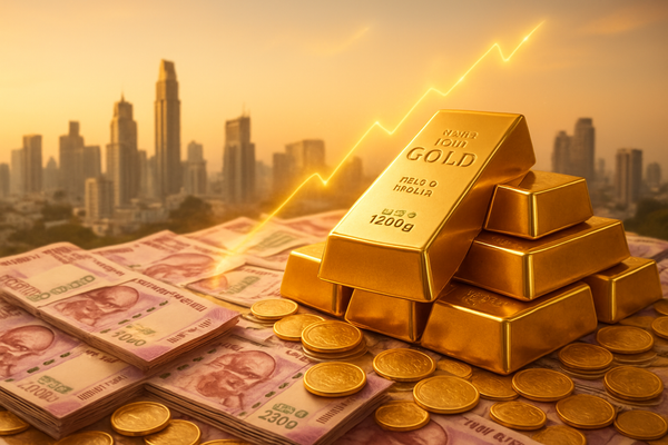 India's Gold Loan Market Shines Bright: ₹15 Trillion Milestone Achieved Ahead of Schedule