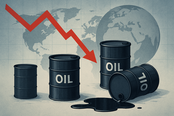 Oil Markets in Turmoil: A Deep Dive into the Ten Percent Price Slide and Its Far-Reaching Implications