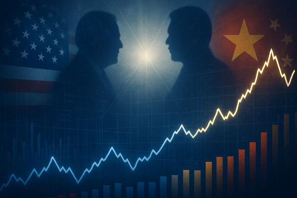 Market Navigates Volatility as Dow and Nasdaq Seek Direction Amidst Anticipation of High-Stakes Trump-Xi Meeting
