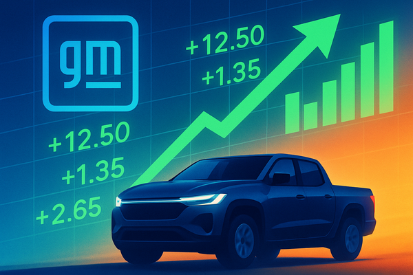 General Motors Ignites Market with Q3 Beat and Bold Outlook, Shares Soar