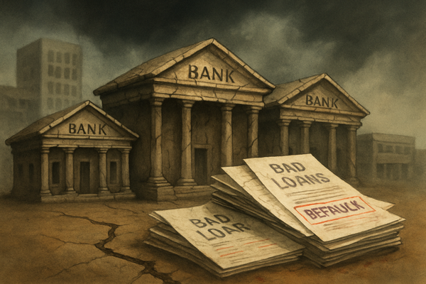 Regional Banks Brace for Impact as Bad Loans Cast a Shadow Over Financial Stability
