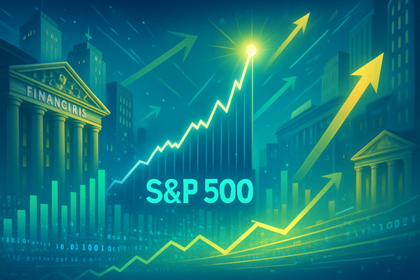 Financials Sector Ignites S&P 500 to Record Highs Amidst Intensifying 'Fed Cut Fever'