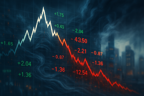 Dow's Tumultuous Wednesday: A Glimpse into Persistent Market Choppiness