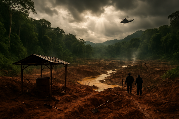 Costa Rica's Gold Standard Under Threat: Intensified Crackdown on Illegal Mining in Crucitas Sparks Market Reassessment