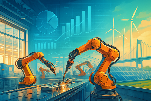 Industrial Sector Roars: Diversified Royalties and Automation Drive Unprecedented Growth