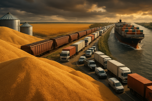 Global Granaries Overflow as Uneven Exports Snarl Supply Chains, Sending Shockwaves Through Commodity Markets