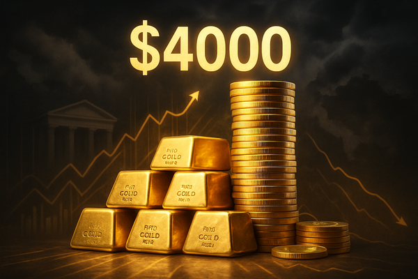 Gold Roars Towards $4,000: A Historic Rally Fueled by Geopolitical Storms and Dovish Fed Hopes