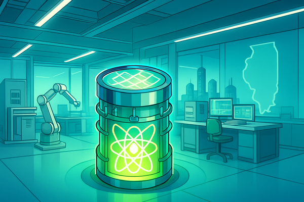 Nano Nuclear Energy Taps Illinois for New Manufacturing and R&D Hub, Backed by Governor Pritzker
