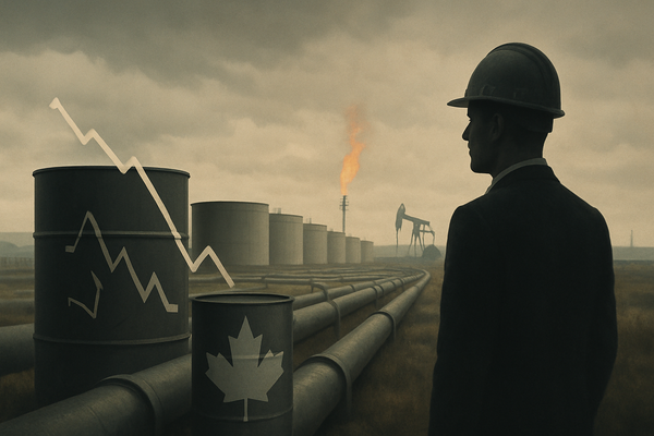 Canadian Oil and Gas Firms Brace for Spending Squeeze Amidst Dipping Prices and High Supply