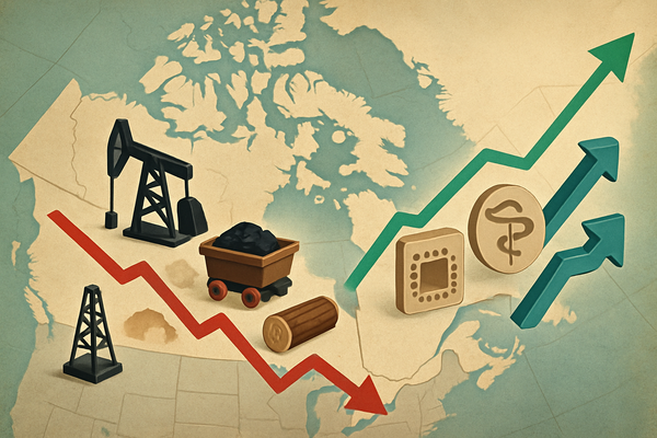 Canadian Commodity Sector Under Pressure as S&P/TSX Composite Dips Amidst Mixed U.S. Markets
