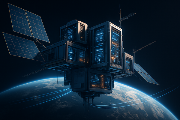 Bezos's Orbital Ambition: Space Data Centers Poised to Revolutionize Future Tech and Markets