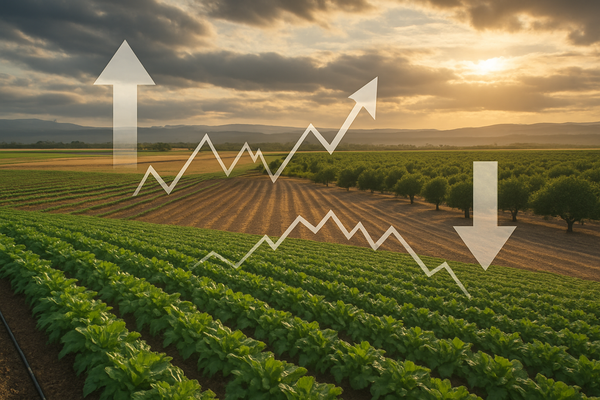Farmland Fortunes: How Gladstone Land (LANDP) Navigates Shifting Commodity Tides