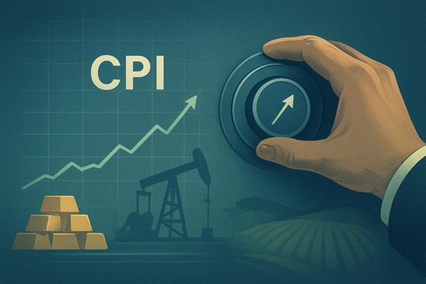 U.S. CPI Edges Up, Fueling Expectations for Fed Rate Cuts and Shaking Commodity Markets