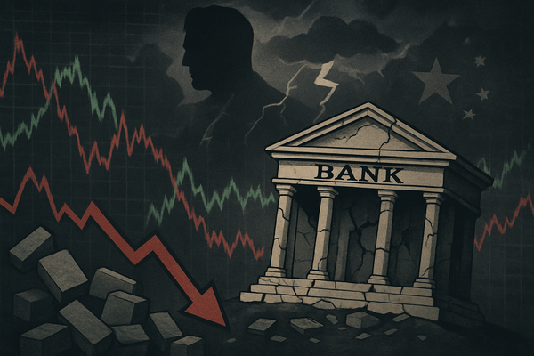 Market Wobble Intensifies as Trump's China Threats Resurface Amidst Deepening Regional Bank Jitters