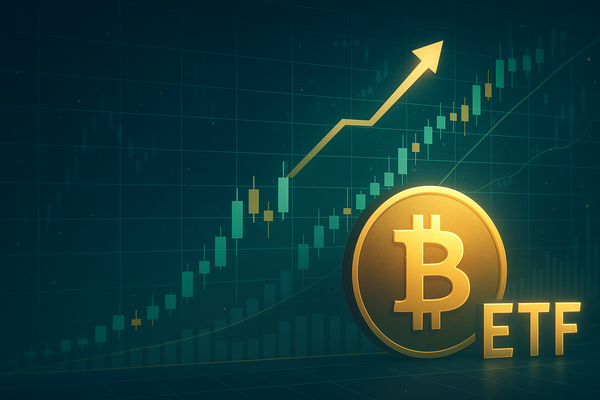 Bitcoin ETFs Fuel Record Inflows, Propelling Market Towards New All-Time Highs