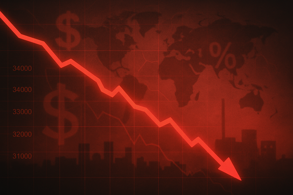 Dow Jones Stumbles Amidst Global Headwinds, Reflecting Cautious Market Sentiment