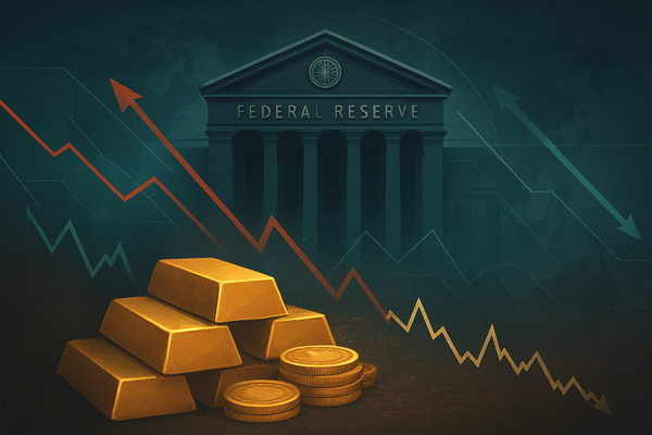 Gold's Glimmer Dims Amidst Fed's Hawkish Whisper: A Market Recalibration