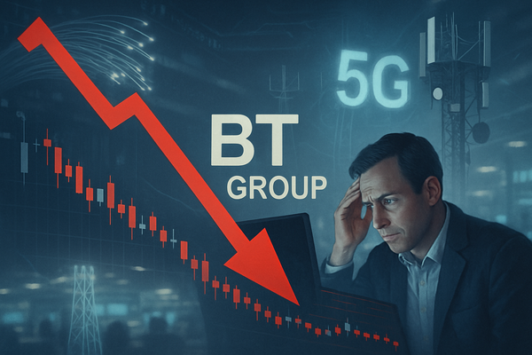 BT Group (BT.A) Shares Plummet Over 3% Amidst Analyst Downgrade and 5G Funding Concerns
