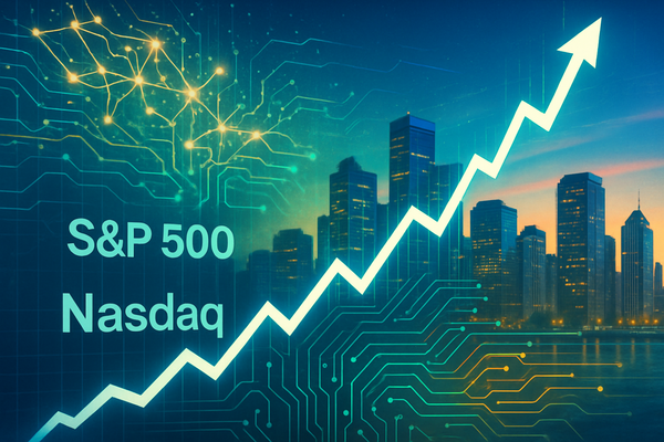 S&P 500 and Nasdaq Soar to Unprecedented Heights Amidst Dovish Fed Hopes and AI Enthusiasm