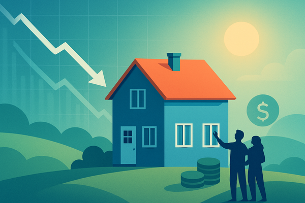 Mortgage Rates Take a Dive: 30-Year Fixed Refinance Rates Plunge, Offering Relief to Homeowners and Buyers