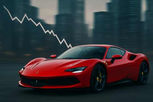Ferrari (RACE) Stock Plunges Over 14% Amidst Conservative 2030 Outlook and Revised EV Strategy