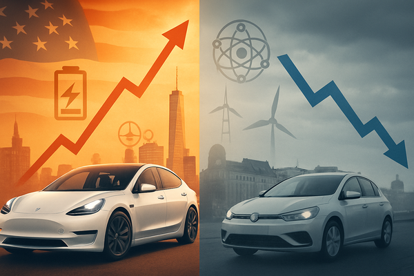 Tesla's Q3 2025: A Tale of Two Markets – US Soars on Tax Credits, Europe Stumbles