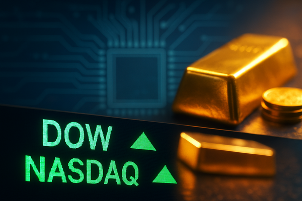 Market Roars to Life: Dow and Nasdaq Surge, Gold Eyes $4,000, and AMD Dominates the Spotlight