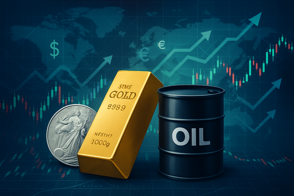 Market Minute: Navigating the Crossroads – DXY, Commodities, and Equities Face Critical Technical Junctures Amidst Shifting Global Tides