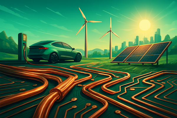 Copper's Green Gold Rush: Demand Soars Amidst Global Energy Transition