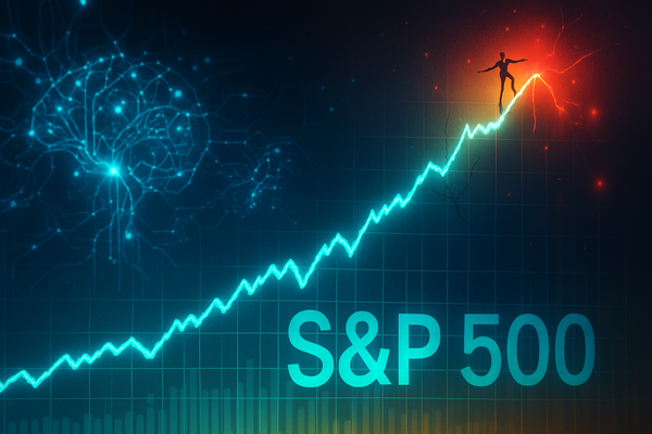 S&P 500's Record Run Flashes Warning Signs as AI Euphoria Meets Technical Exhaustion