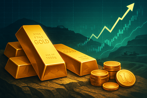Kinross Gold Soars to 52-Week High Amidst Historic Gold Rally, Breaking $4,000 Barrier