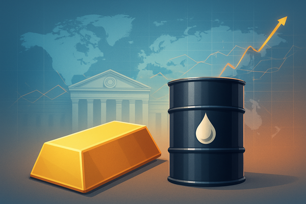 Global Crossroads: Fed Easing and Trade Deals Fueling Volatility in Oil and Gold Markets