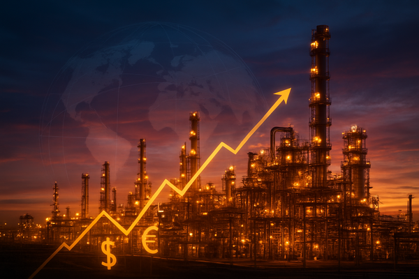 Refining Rhapsody: Soaring Margins Ignite Crude Market, Fueling Profit and Price Volatility