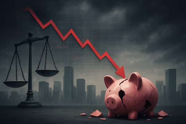 Financial Sector Tremors: S&P 500 Financials Stumble Amidst Macroeconomic Headwinds