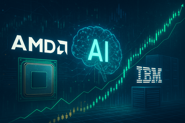 Tech Titans Roar: AMD and IBM Ignite Market with AI-Driven Gains