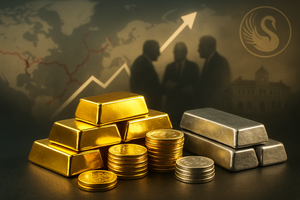 Gold and Silver Soar to Record Highs Amid Global Uncertainty, Spotlighting the Perth Mint's Enduring Appeal