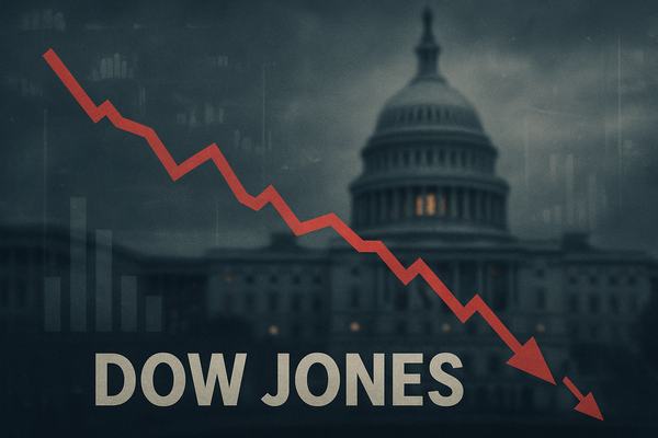 Dow Jones Takes a Tumble Amidst Government Shutdown Fears and Economic Headwinds