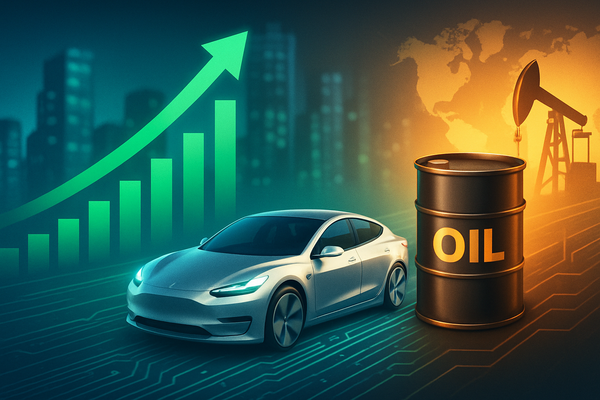 Market Resurgence: Dow and Nasdaq Charge Ahead, Tesla Rebounds, and Energy Sector Ignites