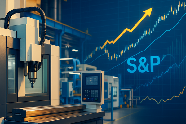 Industrials Sector Soars, Propelling S&P 500 to Robust Gains on Strong Earnings