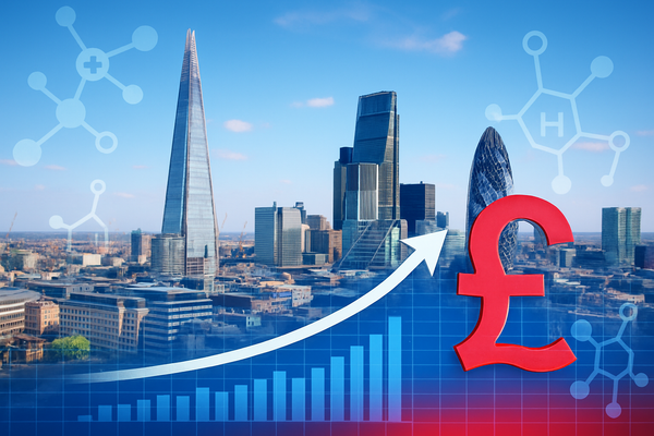 FTSE 100 Soars to Record High, Fueled by Pharmaceutical Boom and Resilient Pound