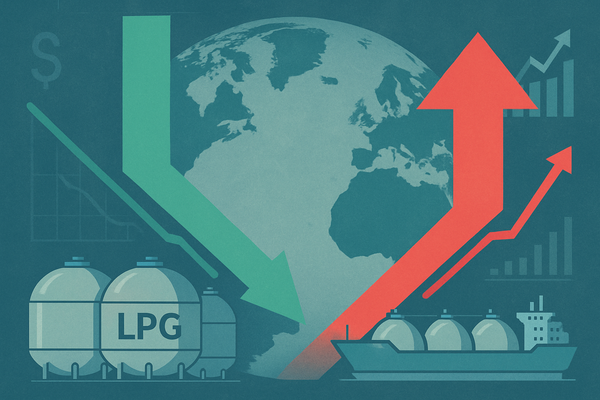 Divergent Paths: Saudi Aramco Cuts LPG Prices While Sonatrach Raises Them, Reshaping Global Energy Markets