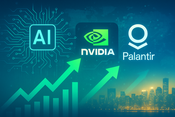 Dow Jones Futures Soar Amid AI Enthusiasm and Dovish Fed Outlook: Nvidia in 'Buy Zone,' Palantir Eyes Rebound