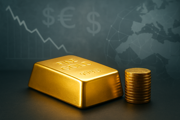 Gold Soars to Record Highs Amidst Dovish Fed Signals and Geopolitical Tensions