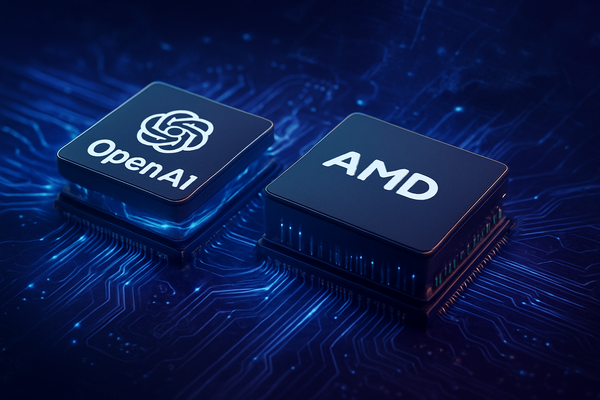 OpenAI Forges Multiyear Chip Alliance with AMD, Igniting a New Era in AI Hardware Race