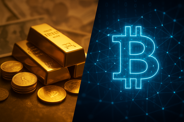 Gold vs. Bitcoin: The Battle for Financial Sovereignty in an Evolving Economy
