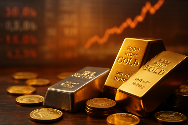 Gold and Silver Soar to Record Highs Amidst Persistent Inflation Fears