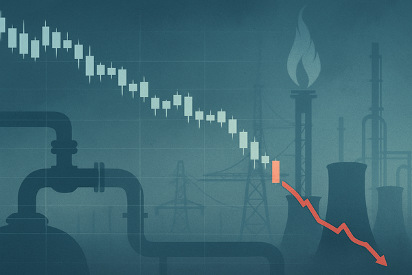 ENN Energy Shares Plunge Amidst Analyst Downgrades, Raising Company-Specific Concerns